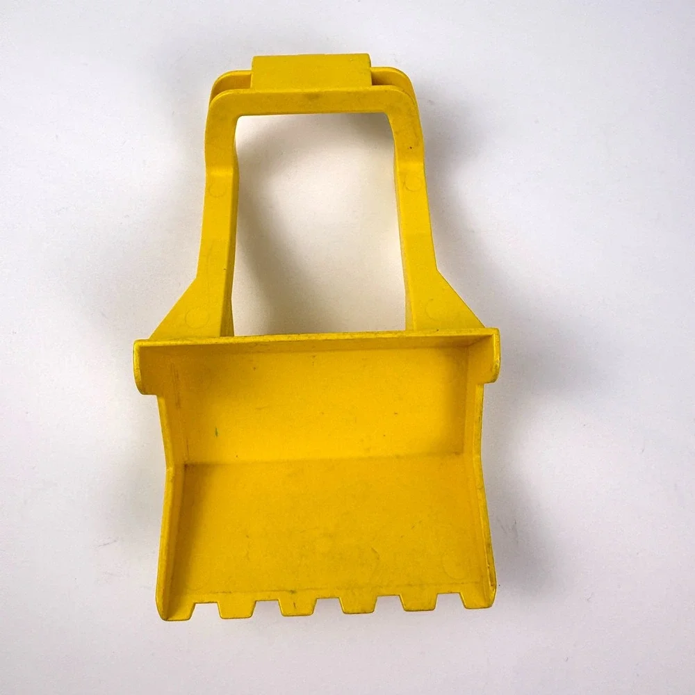 VTG Lego Duplo Replacement Parts 2814 Big‎ Wheels Road Worker Set Siren w Light